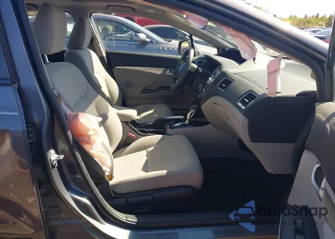 2013 Honda Civic Ex z USA, uszkodzony, nr VIN 19XFB2F88DE031264